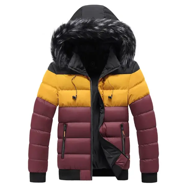 Splicing down jackets Splicing down jackets