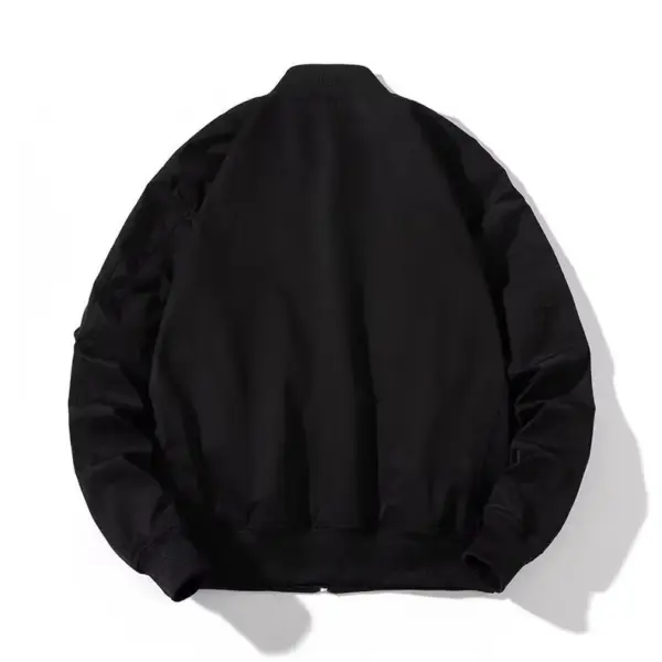 Men’s Pilot Jacket for Couples, Long Sleeve Polyester