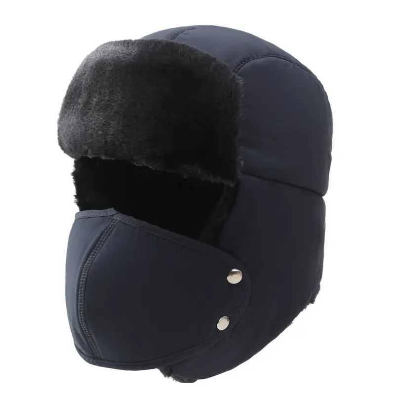 Warm Winter Lei Feng Hat for Men & Women, One Size