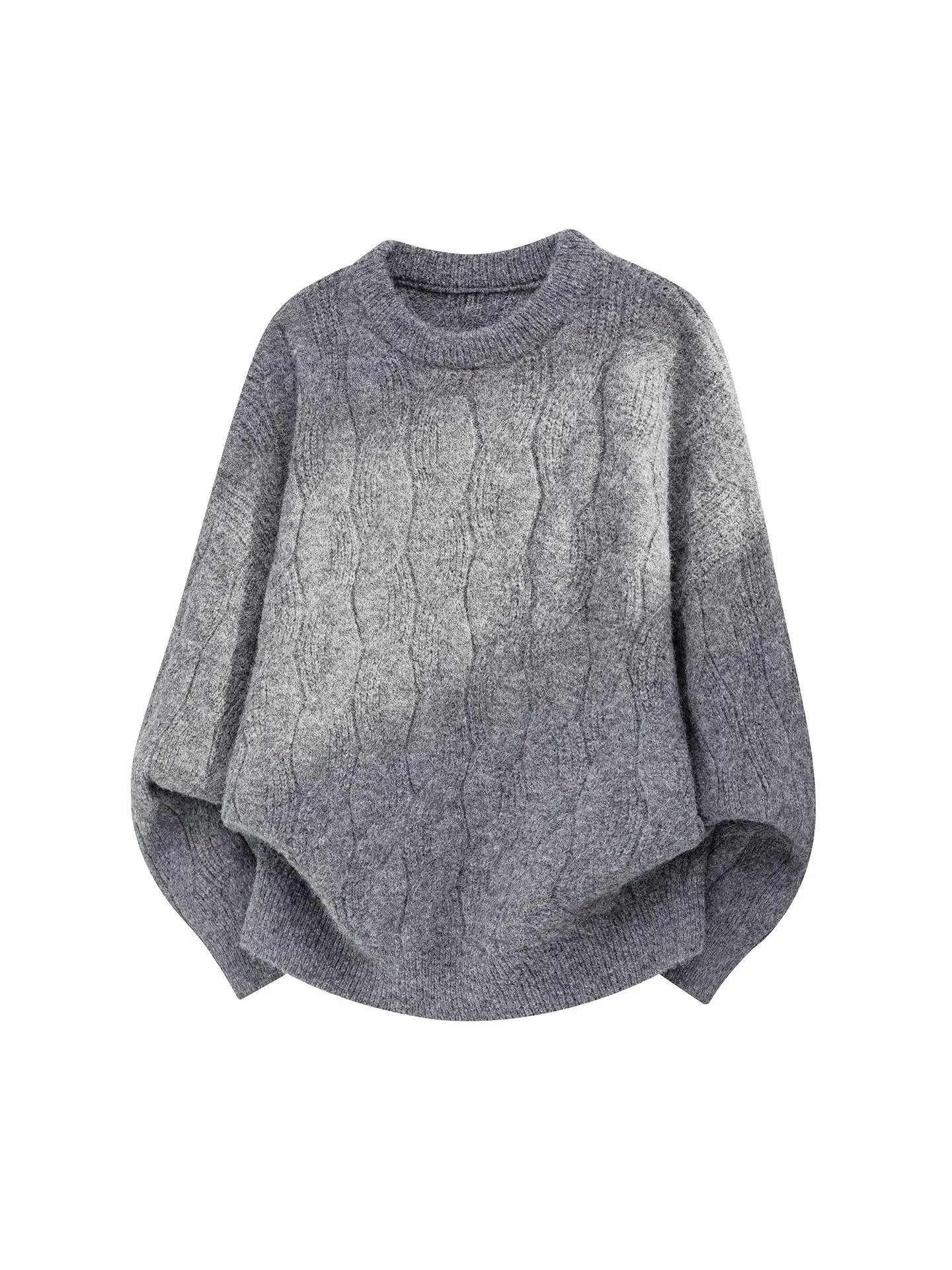 Wrinkle-Resistant Men’s Knit Sweater Relaxed Pullover Fit Wrinkle-Resistant Men’s Knit Sweater Relaxed Pullover Fit