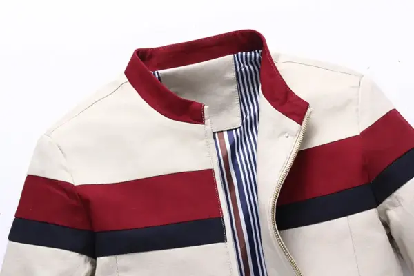 High Tide Cotton Baseball Jacket High Tide Cotton Baseball Jacket