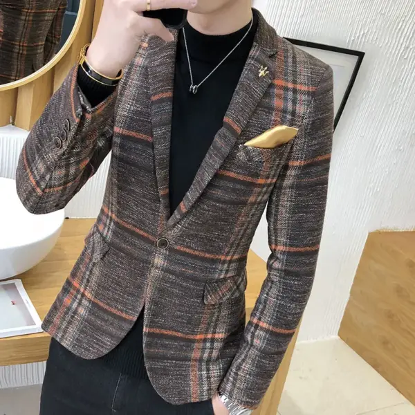 Men's Cotton Blazer for Smart Everyday Style Men's Cotton Blazer for Smart Everyday Style