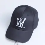 922735113446.webp Embroidery Cotton Baseball Cap with Curved Visor for Summer