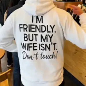 3 D Effect White Polyester Men’s Casual Sports Hoodie