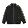 Distressed PU Leather Jacket for Men, Black or Khaki