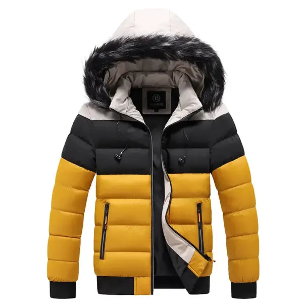 Splicing down jackets Splicing down jackets
