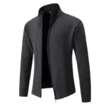 93cf2598-ba7f-430d-bb96-9139b45c26b7.webp Warm Thickened Knit Zipper Stand Collar Men’s Cardigan Sweater