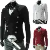 Tailored Slim-Fit Blazer for a Sharp Silhouette
