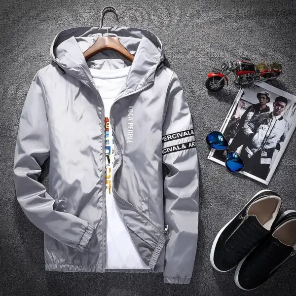 Slim-fit jacket