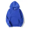 Pure Color Hooded Sweater Fleece Pullover Sweater Hot Transfer Pure Color Hooded Sweater Fleece Pullover Sweater Hot Transfer