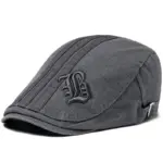 9a332144-2a31-4d75-ad7c-952ea9ea8c2d.webp Breathable Men’s Letter Beret Sun Hat for Sunshade