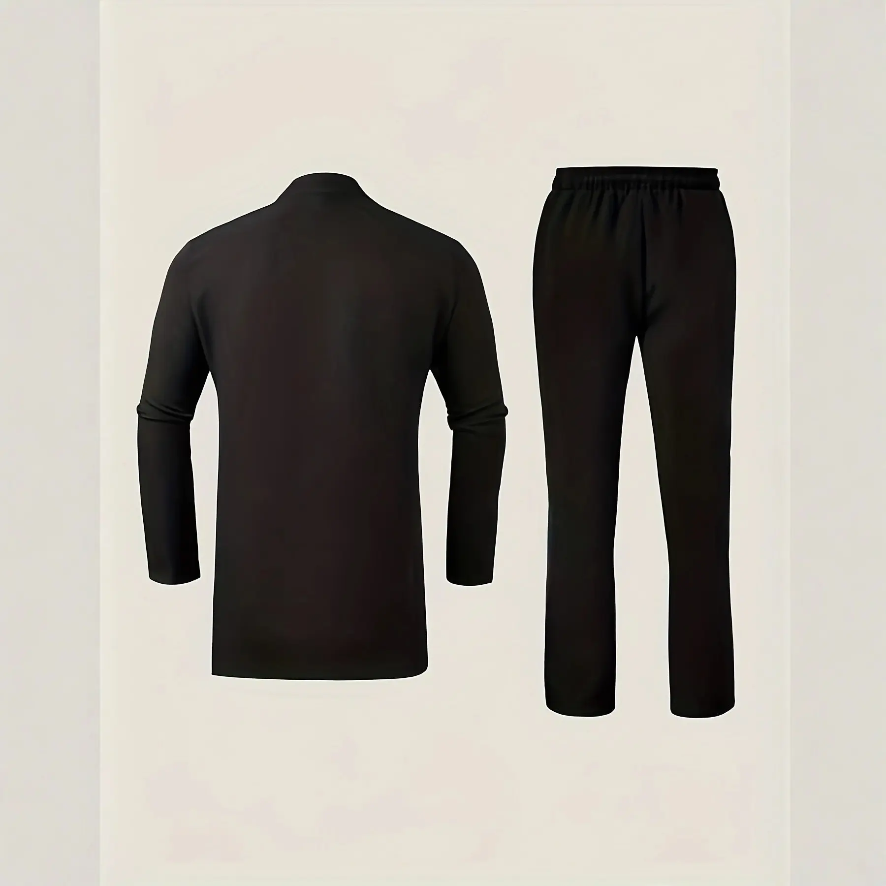 Casual Pants 2-Piece Set Holiday Party Suit Casual Pants 2-Piece Set Holiday Party Suit