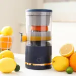 Portable cross-border juicer, mini blender cup, multi-functional juicer, household juicer, detachable