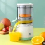 Portable cross-border juicer, mini blender cup, multi-functional juicer, household juicer, detachable
