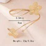 O1CN01U8GWwN2GHThwNL2Iv_2219983128990-0-cib-1.webp A high-end enamel flower bracelet that's a best-selling cross-border e-commerce item.