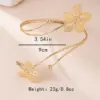 S474 Gold Flower Armlet