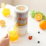 Portable cross-border juicer, mini blender cup, multi-functional juicer, household juicer, detachable