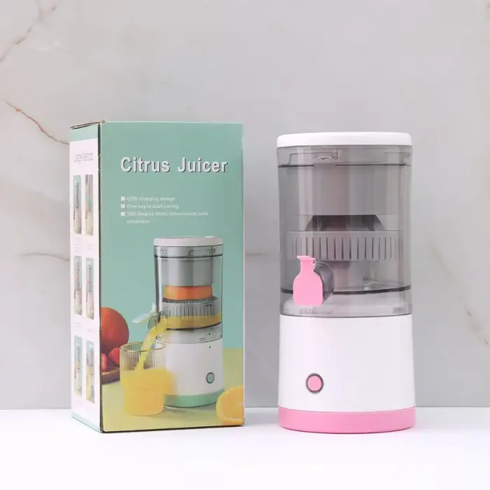 Portable cross-border juicer, mini blender cup, multi-functional juicer, household juicer, detachable