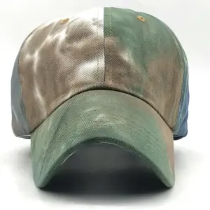 Adjustable Camouflage Baseball Cap for Men & Women - Short Brim