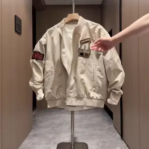 Everyday Comfort Men’s Jacket Coat with Side Pockets