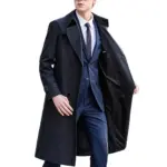 ad598f6f-2135-460f-88fc-9582fa61e451.webp Men’s Long Trench Coat in Polyester Blend, Solid Color