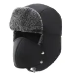 Warm Winter Lei Feng Hat for Men & Women, One Size
