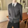 Cable-Knit Sweater Mens And Womens Slim-Fit Cable-Knit Sweater Mens And Womens Slim-Fit