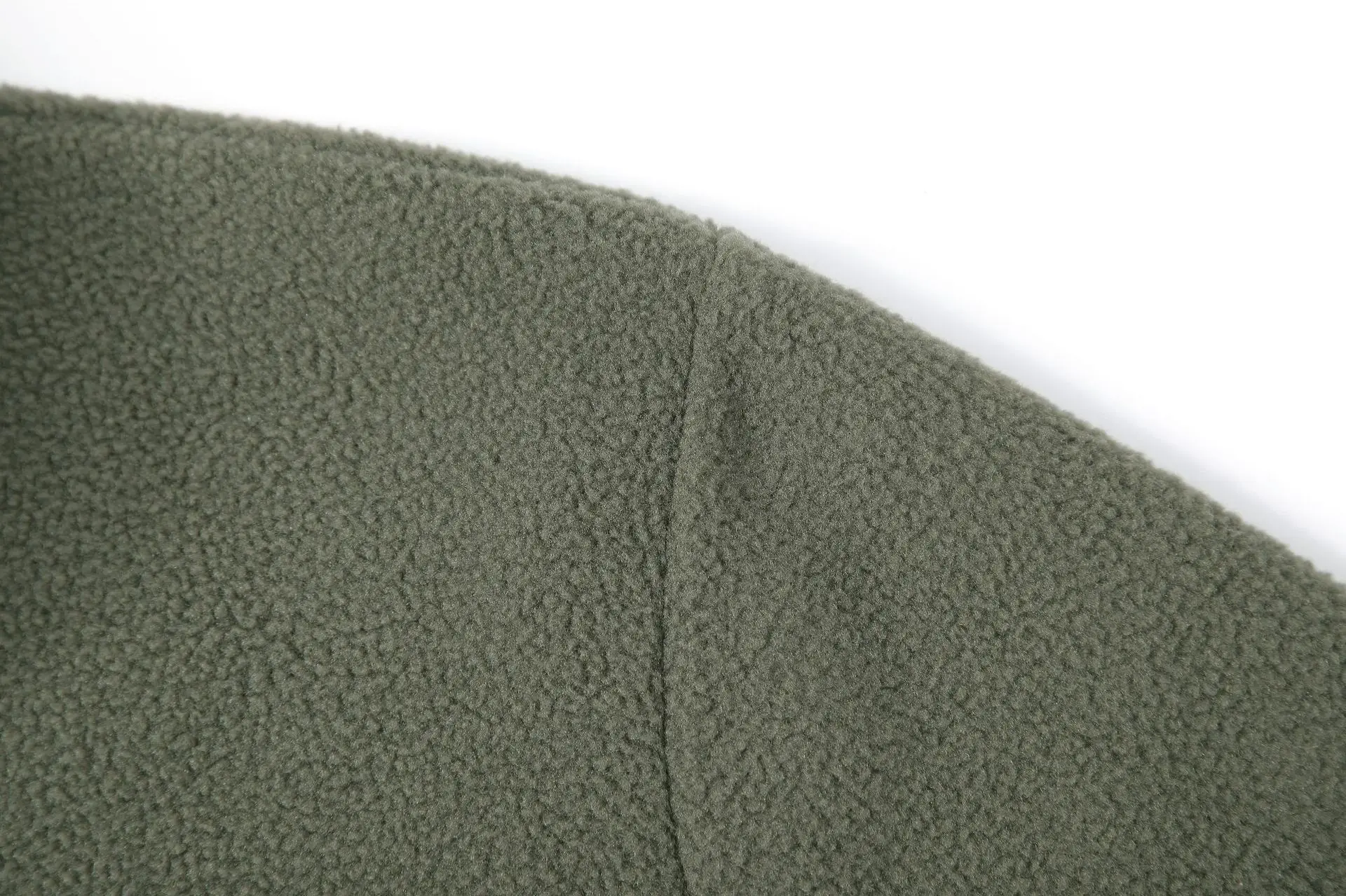 Half-Zip Comfort Men’s Hoodie - Polyester Solid Color