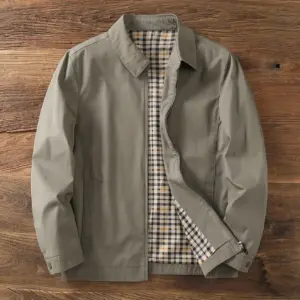 Pure Cotton Men's Light Business Long-sleeve