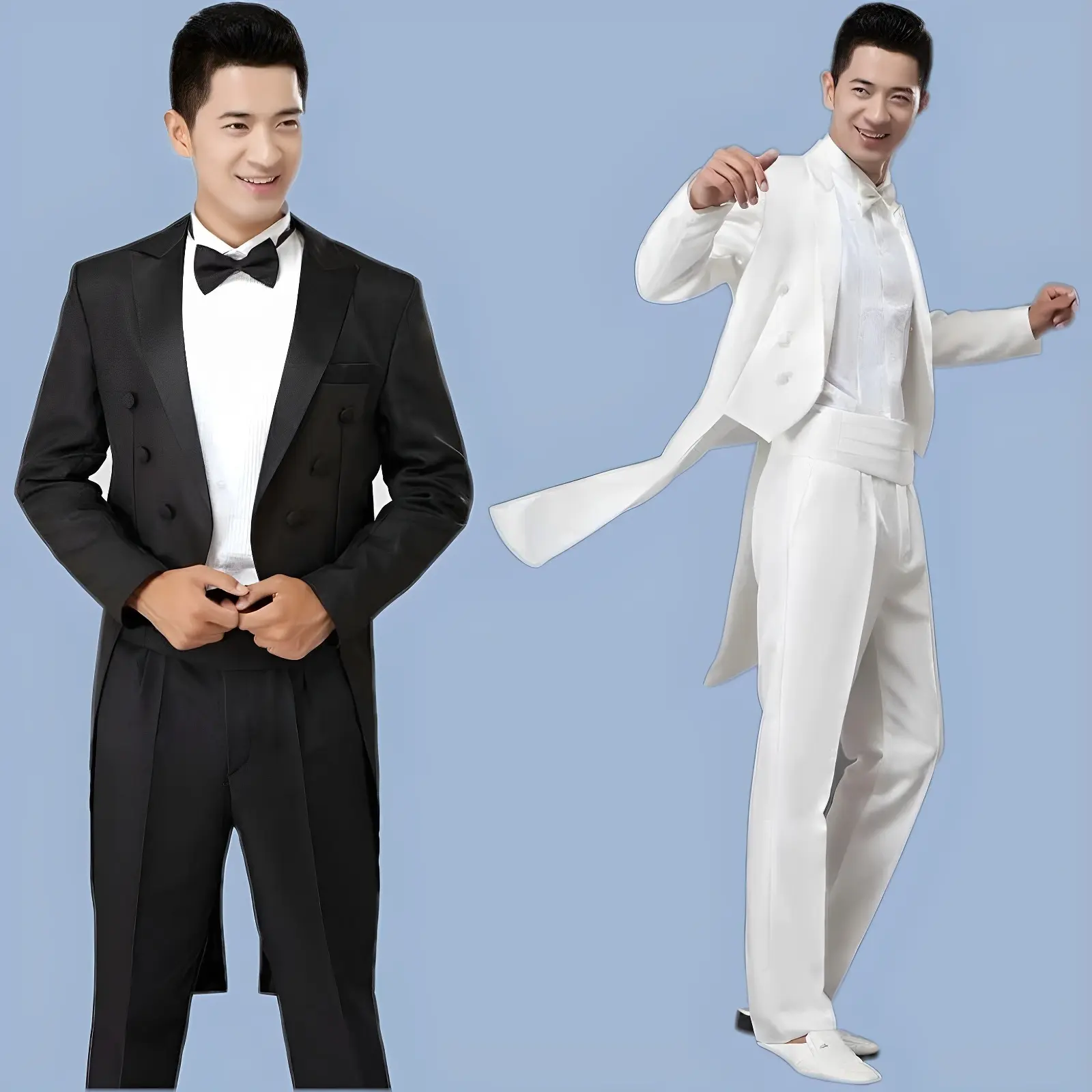 Performance Tuxedo Suit Set for Men, Full Lining Performance Tuxedo Suit Set for Men, Full Lining