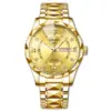 Dual Calendar Men’s Quartz Sport Watch with Alloy Case