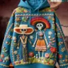 Fashion Casual Printed Polyester Sweater Fashion Casual Printed Polyester Sweater
