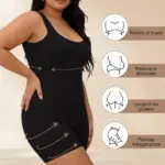 Waist Trainer Bodysuit for Women Tummy Slimmer Shapewear Corset