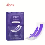 Whitening Teeth Strips Purple Teeth Strips Dry-application