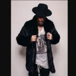Warm Mink-Look Mid-Length Men’s Lapel Imitation Fur Coat