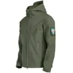 c49b4680-4220-418e-b3db-3d6851ca441f.webp Camouflage Shell Jacket Trench Coat for Men, Khaki/Green