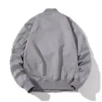 Men’s Pilot Jacket for Couples, Long Sleeve Polyester