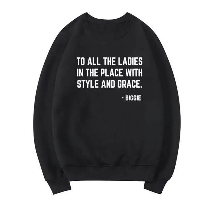 Comfy Black Crew Neck Long Sleeve Sweatshirt Pullover