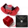 Necklace Silver Card Apple Box
