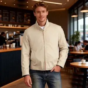 Spring And Autumn Jacket For Men