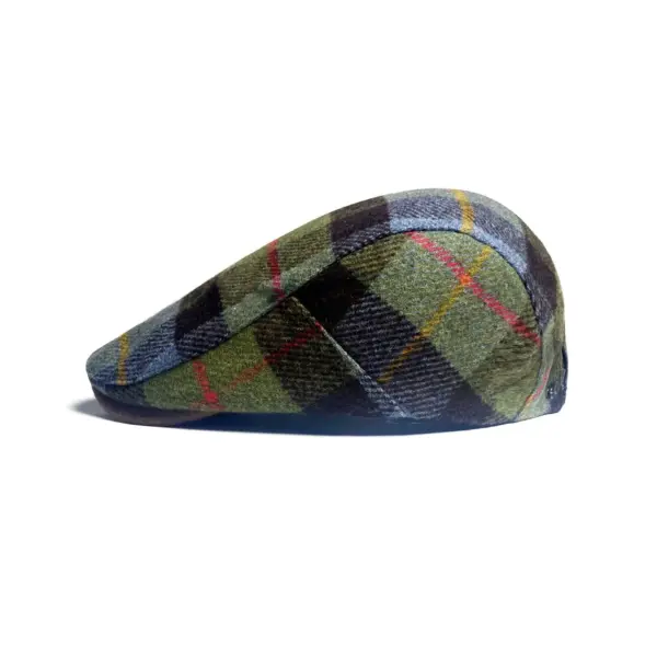 Warmth & Sun Protection Men’s Retro Beret, Adjustable Fit