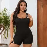 Waist Trainer Bodysuit for Women Tummy Slimmer Shapewear Corset