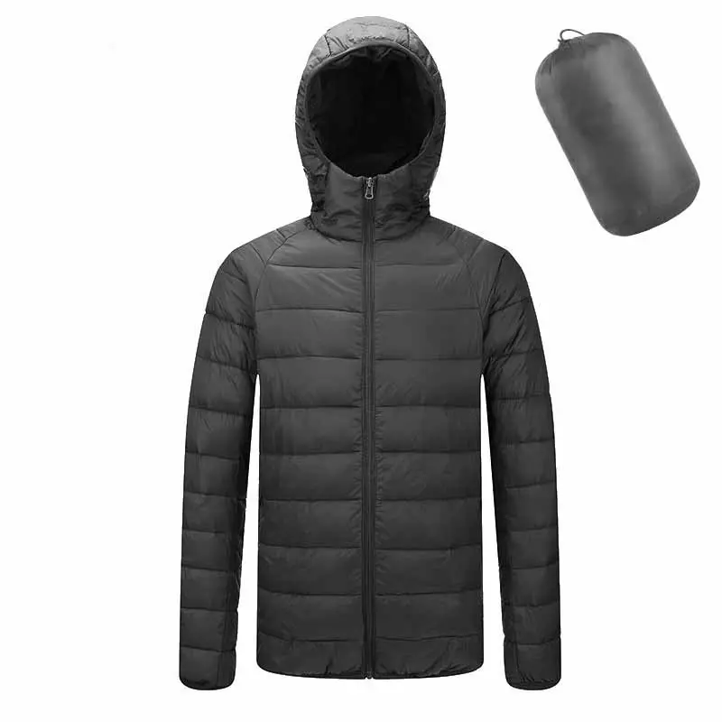 Fashion Men's Thick Hooded Cotton Jacket Fashion Men's Thick Hooded Cotton Jacket