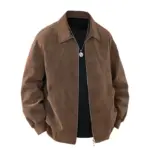 dcd8d67e-cdfc-4f61-b764-08e72ad0e445.webp Slim Fit Suede Lapel Workwear Jacket for Young Adults