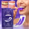 Whitening Teeth Strips Purple No-Residue Dry Application Whitening Teeth Strips Purple No-Residue Dry Application