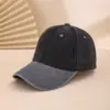 Multi-color Adjustable Round Cap With Distressed Washed Finish, Suitable For Casual Style Baseball Cap For Daily Commuting, Traveling And Photography. Multi-color Adjustable Round Cap With Distressed Washed Finish, Suitable For Casual Style Baseball Cap For Daily Commuting, Traveling And Photography.