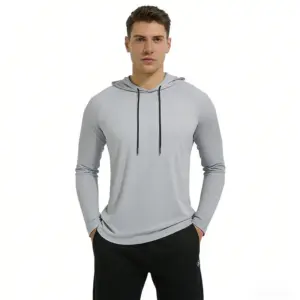 Outdoor Casual Sports Fashion Hooded Long-Sleeve Sweatshirt