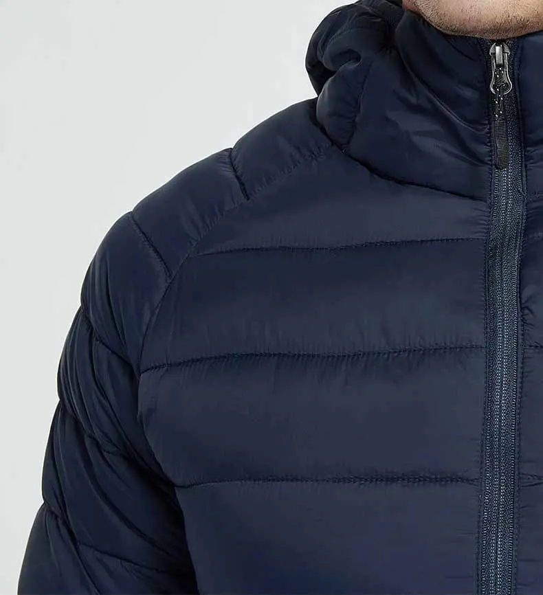 Fashion Men's Thick Hooded Cotton Jacket Fashion Men's Thick Hooded Cotton Jacket