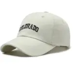 Lightweight Off-White Baseball Cap (0.16 lbs)