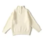 Warmth-Boosting Men’s Turtleneck Loose Knit Sweater - Thickened